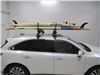 2016 acura mdx  roof mount carrier clamp on th810001