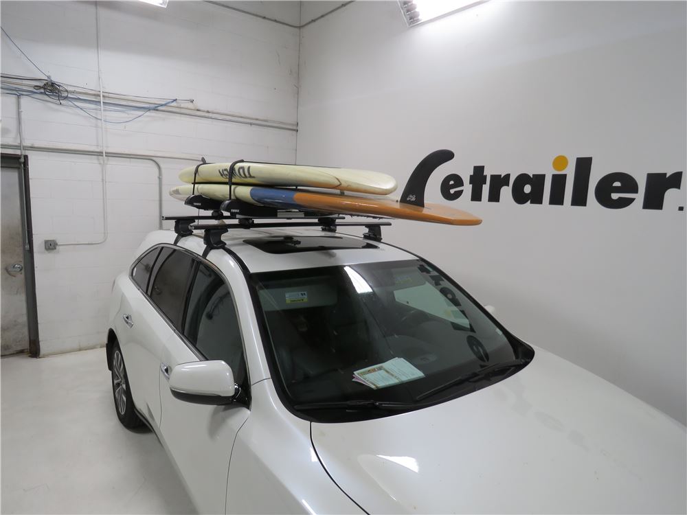Thule SUP Taxi XT Stand-Up Paddleboard - TH810001 Thule Watersport Carrier Boards 2 Carriers Roof Mount 