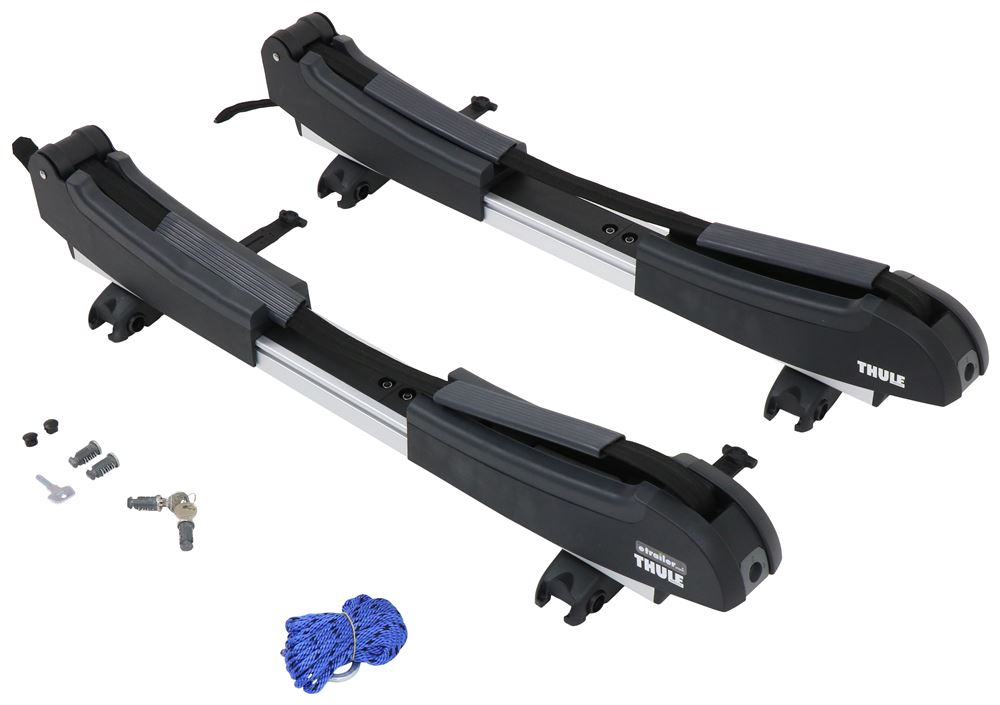 Thule SUP XT - TH810001 Watersport Carriers Stand-Up Roof Paddleboard Carrier Taxi Thule Mount - Boards 2