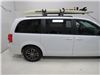 2019 dodge grand caravan  paddle board surfboard roof mount carrier thule sup shuttle stand-up paddleboard with tie-downs - 2 boards