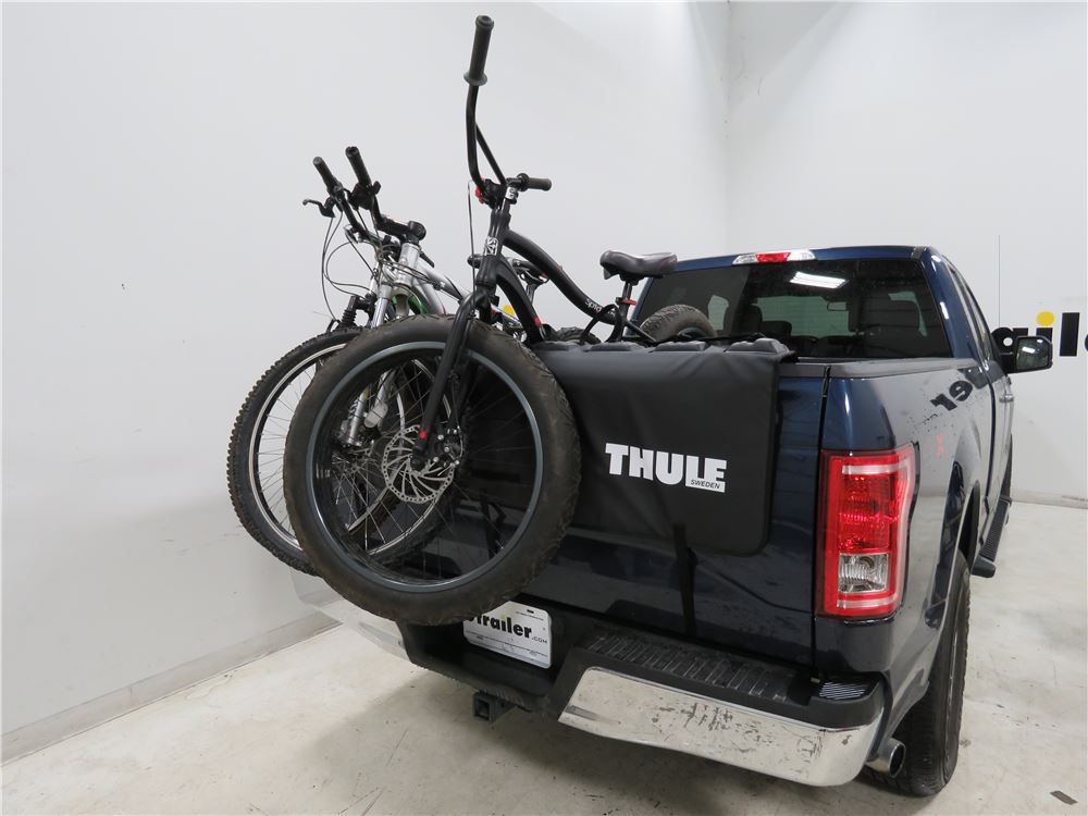 thule tailgate bike rack