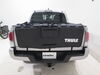 2020 toyota tacoma  tailgate pad compact trucks thule gatemate pro for full-size - up to 7 bikes 53 inch wide