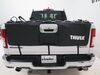 2020 ram 1500  tailgate pad thule gatemate pro for full-size trucks - up to 8 bikes 60 inch wide