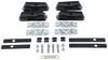 crossbars custom fit roof rack kit with th49sc | th711300 th82ke