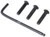hitch bike racks wheel tray hardware replacement installation for thule helium and platform xt