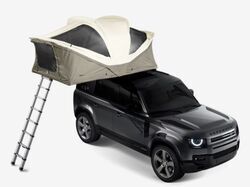 Thule Approach M Rooftop Tent - 3 Person - 600 lbs - Pelican Gray - TH82XE
