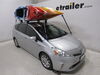 2014 toyota prius v  roof mount carrier aero bars elliptical factory round square th830