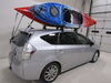 2014 toyota prius v  kayak clamp on thule stacker roof rack w/ tie-downs - post style folding
