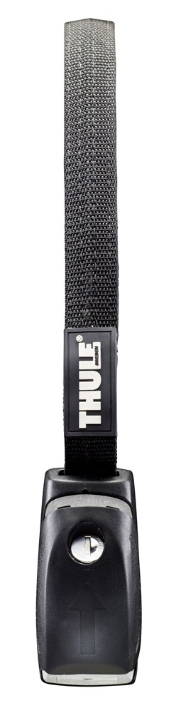 Thule Multipurpose Locking Straps with Rubber Housings - 10' Long 