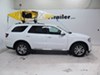 2015 dodge durango  roof mount carrier aero bars elliptical factory round square on a vehicle