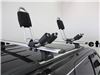 0  kayak roof mount carrier thule hull-a-port w/tie-downs - j-style fixed side loading