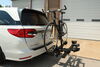 2023 honda odyssey  tilt-away rack 2 bikes on a vehicle