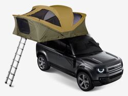Thule Approach L Rooftop Tent - 4 Person - 600 lbs - Tan - TH83XE