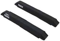 Thule SUP and Surfboard Pads for AeroCrossbars - 20" Long - Qty 2 - TH845000