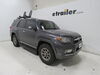 2012 toyota 4runner  kayak square bars thule hull-a-port aero roof rack for squarebars w/ tie-downs - j-style folding clamp on