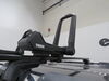 2012 toyota 4runner  roof mount carrier square bars on a vehicle