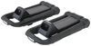 kayak roof mount carrier thule hull-a-port aero rack for squarebars w/ tie-downs - j-style folding clamp on