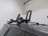 0  kayak roof mount carrier thule hull-a-port aero rack for squarebars w/ tie-downs - j-style folding clamp on