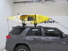2012 toyota 4runner  kayak track mount on a vehicle