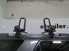 2012 toyota 4runner  kayak roof mount carrier on a vehicle