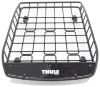 cargo basket aero bars elliptical factory round square thule canyon xt roof - steel 69 inch x 40 6 150 lbs