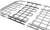 TH8591XT - Extension Thule Roof Basket
