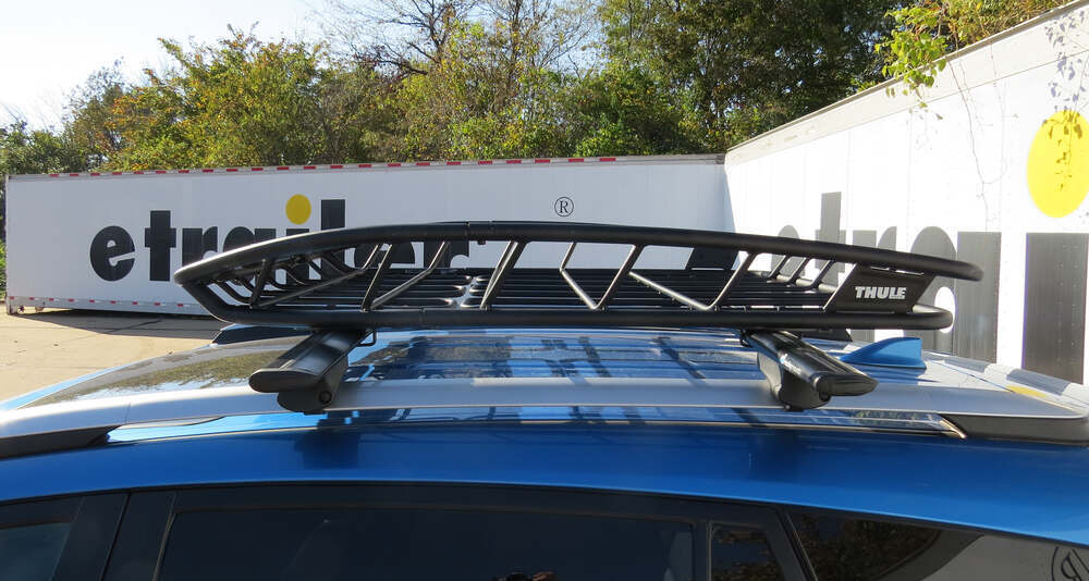 2018 Toyota RAV4 Thule Canyon XT Roof Cargo Basket - Steel - 49