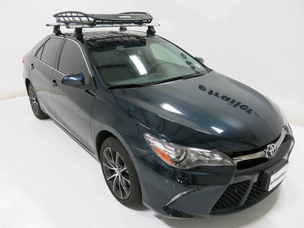 2019 Toyota Camry Thule Canyon XT Roof Cargo Basket - Steel - 49