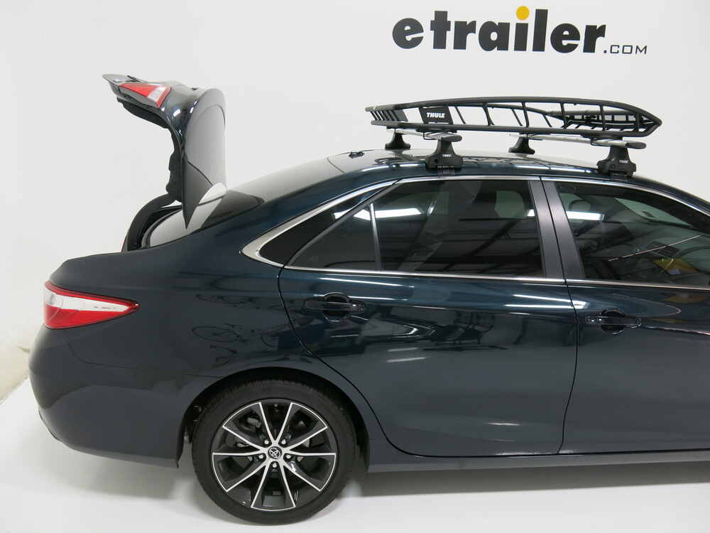 2019 Toyota Camry Thule Canyon XT Roof Cargo Basket - Steel - 49