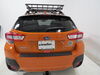 2019 subaru crosstrek  aero bars factory round square on a vehicle