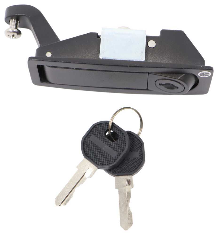 Replacement Locking Lever Latch and Keys for Thule RodVault Fishing Rod  Racks Thule Accessories and Parts TH85ME