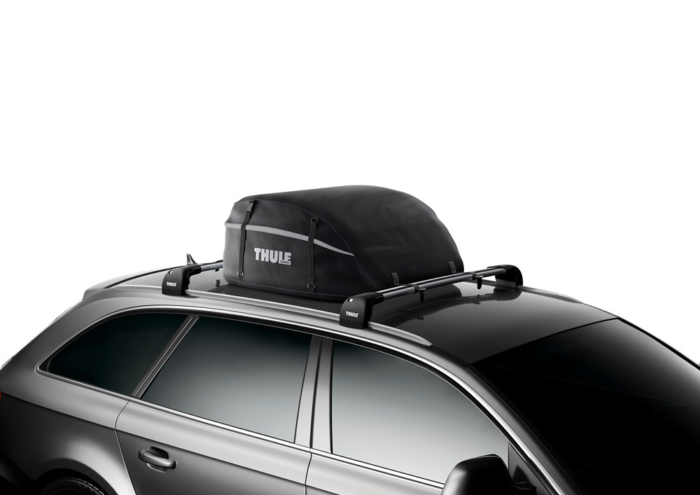 Thule Outbound Rooftop Cargo Bag - Water Resistant - 13 cu ft Thule Car ...