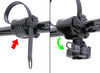 frame mount - anti-sway adjustable arms thule gateway pro 2 bike rack trunk