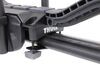 surfboard paddle board kayak clamp on thule compass roof rack w/ tie-downs - j-style folding