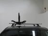 2014 jeep grand cherokee  roof mount carrier aero bars factory round square elliptical on a vehicle