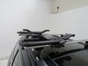 2014 jeep grand cherokee  roof mount carrier aero bars factory round square elliptical in use