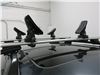 0  kayak paddle board clamp on thule dockgrip and roof rack w/ tie-downs - saddle style