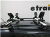 0  kayak paddle board roof mount carrier thule dockgrip and rack w/ tie-downs - saddle style clamp on