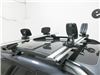 0  kayak roof mount carrier thule dockglide rack w/ tie-downs - saddle style universal