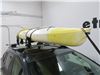 0  kayak roof mount carrier on a vehicle
