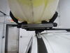 2015 nissan pathfinder  roof mount carrier aero bars round square elliptical on a vehicle
