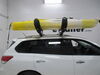 2015 nissan pathfinder  kayak track mount clamp on a vehicle