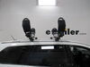 2015 nissan pathfinder watersport carriers thule aero bars factory round square elliptical track mount clamp on th898
