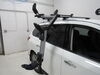 2015 nissan pathfinder  kayak track mount clamp on thule hullavator pro roof rack and lift assist w/ tie-downs - saddle style universal