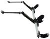 thule watersport carriers kayak roof mount carrier hullavator pro and lift assist with tie-downs - side loading