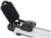 kayak track mount clamp on thule hullavator pro roof rack and lift assist w/ tie-downs - saddle style universal