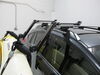 0  kayak aero bars elliptical round square thule hullavator pro roof rack and lift assist w/ tie-downs - saddle style universal mount