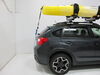 0  kayak roof mount carrier thule hullavator pro rack and lift assist w/ tie-downs - saddle style universal