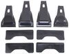 crossbars custom fit roof rack kit with th710501 | th712400 th89rj