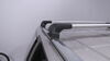 0  crossbars thule wingbar edge roof rack for flush rails - silver aluminum qty 2